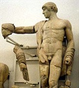 Аполлон (из храма Зевса в Олимпии)