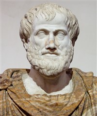 Аристотель (копия бюста Лисиппа)