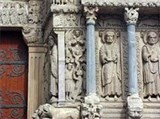 Арль (скульптура церкви Сен-Трофим)