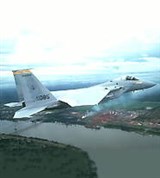 Армейская авиация (истребитель F-15A «Игл». США)