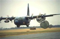 Армейская авиация (транспортный самолет С-130 «Геркулес». США)