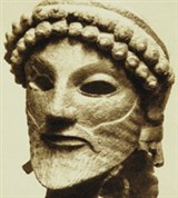 Архаика (маска Зевса)