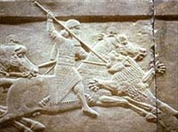 Ассирия (Большая львиная охота)