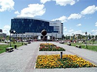 Астана (в культурно-деловом центре Астана-сити)