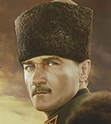 Ататюрк Мустафа Кемаль (портрет)