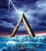 Атлантида. Затерянная империя (постер)