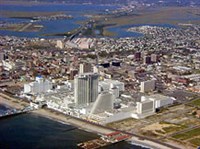 Атлантик-Сити (панорама города)