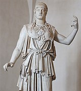 Афина Парфенос (копия 1 века до н.э.)