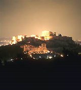 Афины (ночной Акрополь)