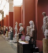 Ашмола музей (зал скульптуры)