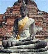 Аюттхая (Будда Ват Махатхат)