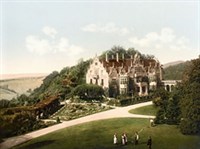 БАД-Либенштайн (замок Альтенштайн)