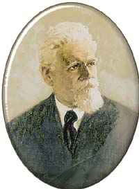 БЕРГ Лев Семенович (портрет)