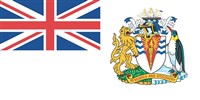 БРИТАНСКАЯ АНТАРКТИКА (флаг)