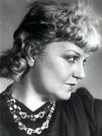 Бабанова Мария Ивановна (1956 год)