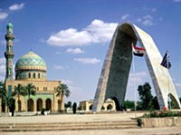 Багдад (монумент Неизвестному солдату)