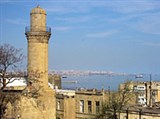 Баку (вид на Каспийское море)
