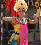 Балийцы (танцовщица)
