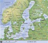 Балтийское море (карта)