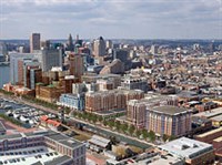 Балтимор (панорама города)