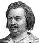 Бальзак Оноре (гравюра)