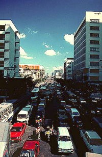 Бангкок (автомобильное движение)