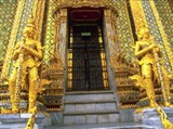 Бангкок (ворота храма Ват Пра Кео)