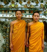 Бангкок (молодые монахи)