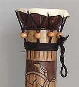 Барабан (музыкальный инструмент, бамбуковый)