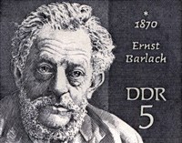 Барлах Эрнст (почтовая марка)