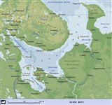 Белое море (карта)