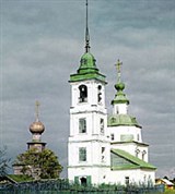 Белозерск (Богородицкая церковь)