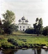 Белозерск (Преображенский собор)