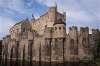 Бельгия (графский замок в Генте)