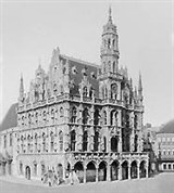 Бельгия (ратуша в Ауденарде)