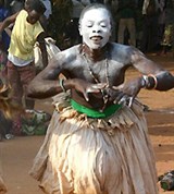 Бенин (ритуальный танец)
