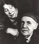 Бенуа Александр Николаевич (с дочерью)