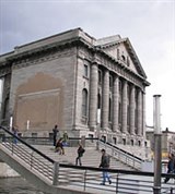 Берлинские государственные музеи (Пергамон-музей, правое крыло)