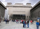 Берлинские государственные музеи (Пергамон-музей, центральный вход)
