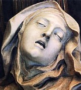 Бернини Лоренцо (Экстаз святой Терезы, фрагмент)