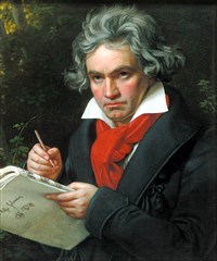 Бетховен Людвиг (портрет работы Й. Штилера)
