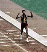 Бикила Абебе (марафонский забег 1964) [спорт]