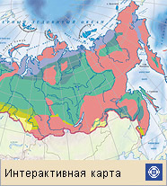 Биологические ресурсы (Россия, интерактивная карта)