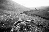 Битва за Кавказ (бойцы 2-й гвардейской стрелковой дивизии в обороне)