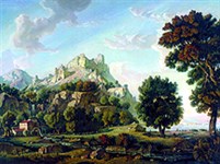 Богаевский Константин Федорович (Крымский пейзаж)