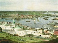 Боголюбов Алексей Петрович (Вид Нижнего Новгорода)
