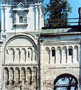Боголюбово (Башня замка Андрея Боголюбского)