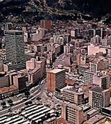 Богота (вид города)