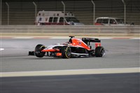 Болид команды Marussia F1 (2014)