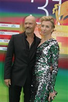 Бондарчук Фёдор Сергеевич с супругой (2009)